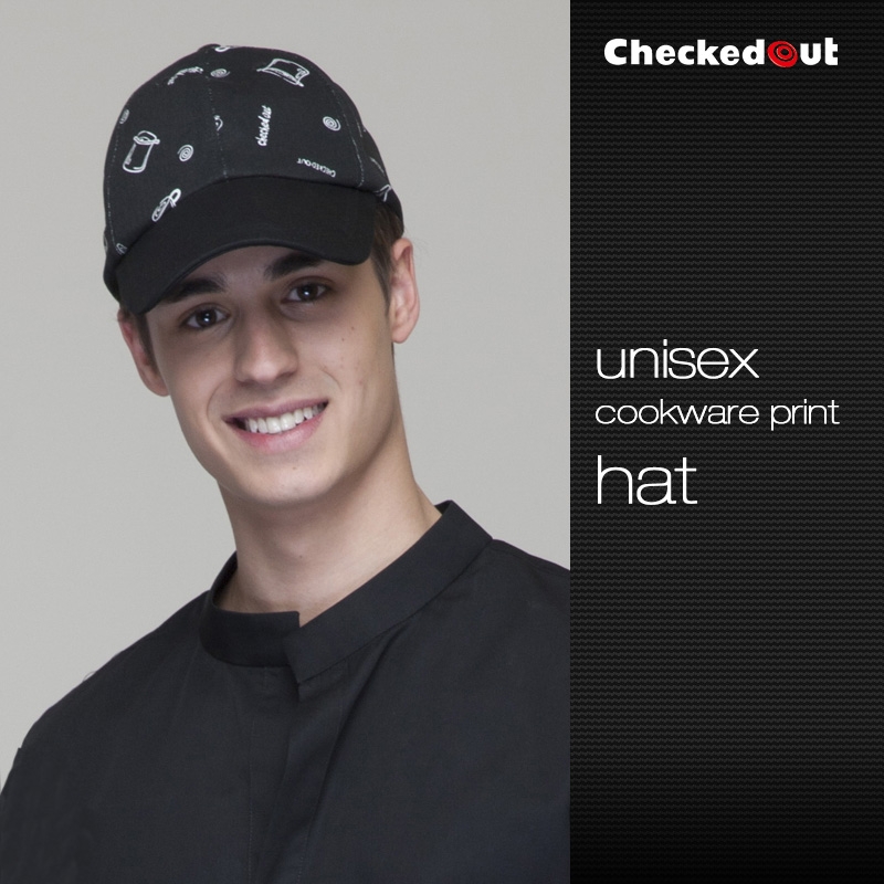 unisex cookware hat 